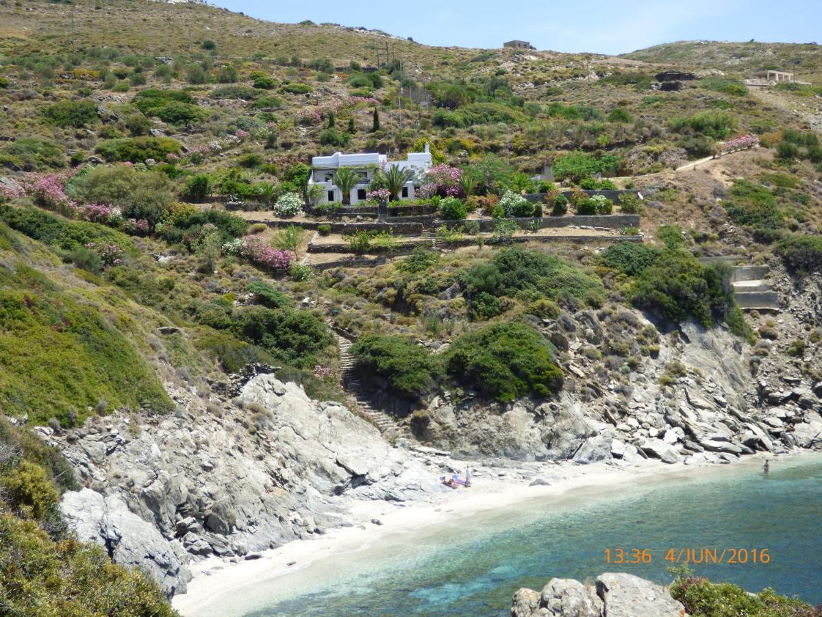 Exclusive Beach House Гаврион Экстерьер фото
