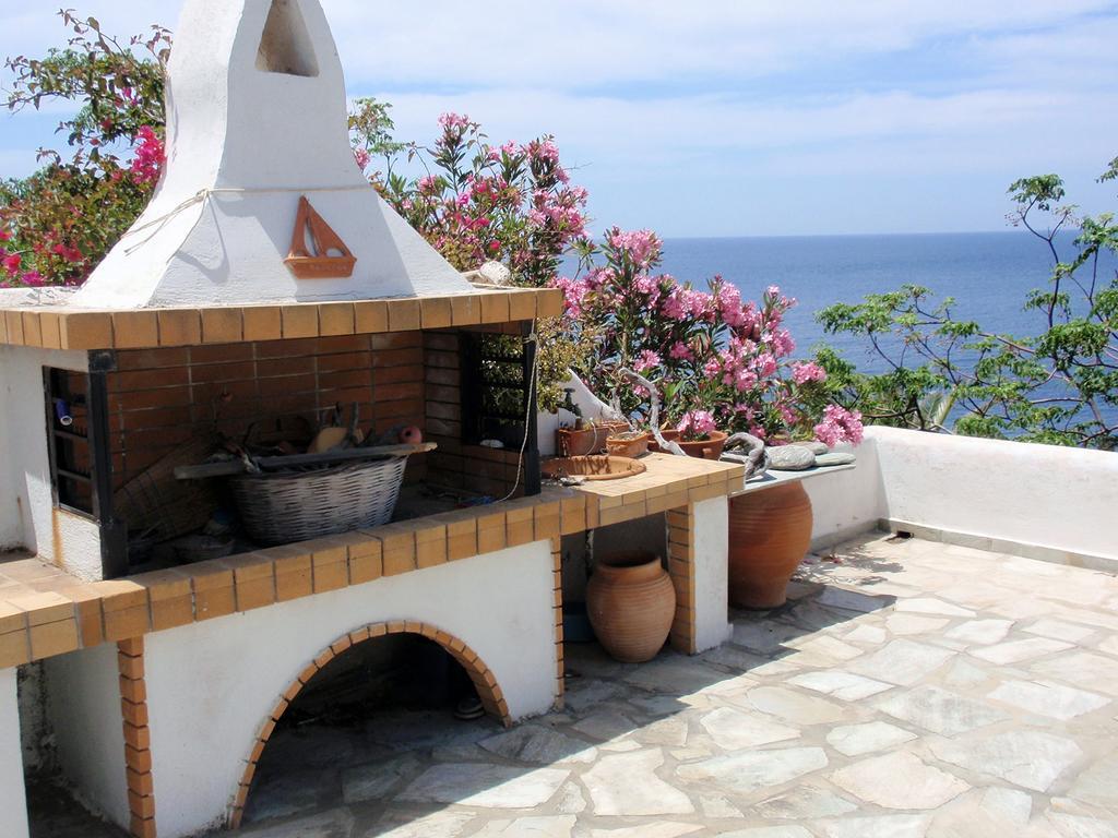 Exclusive Beach House Гаврион Экстерьер фото