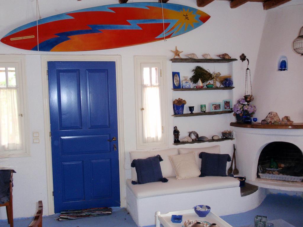 Exclusive Beach House Гаврион Экстерьер фото