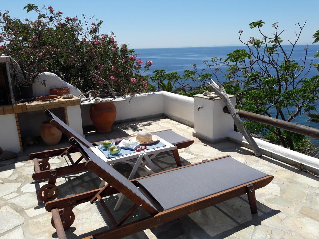 Exclusive Beach House Гаврион Экстерьер фото