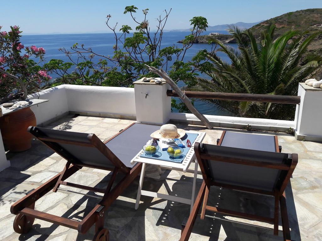 Exclusive Beach House Гаврион Экстерьер фото